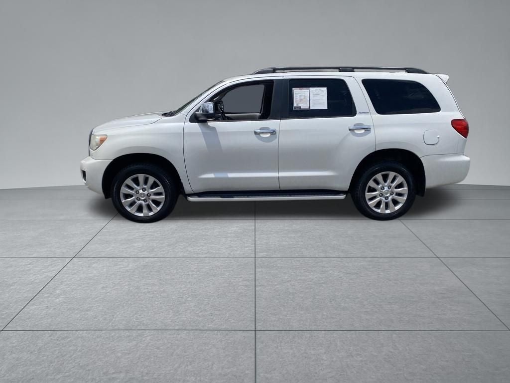 2012 Toyota Sequoia Platinum