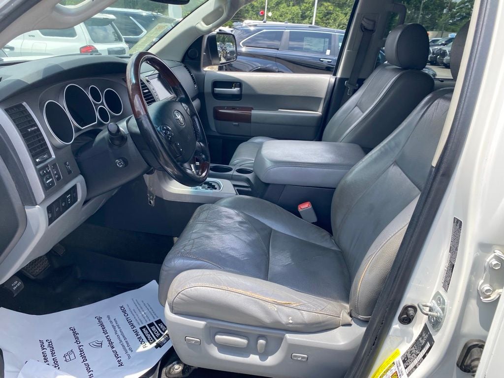 2012 Toyota Sequoia Platinum