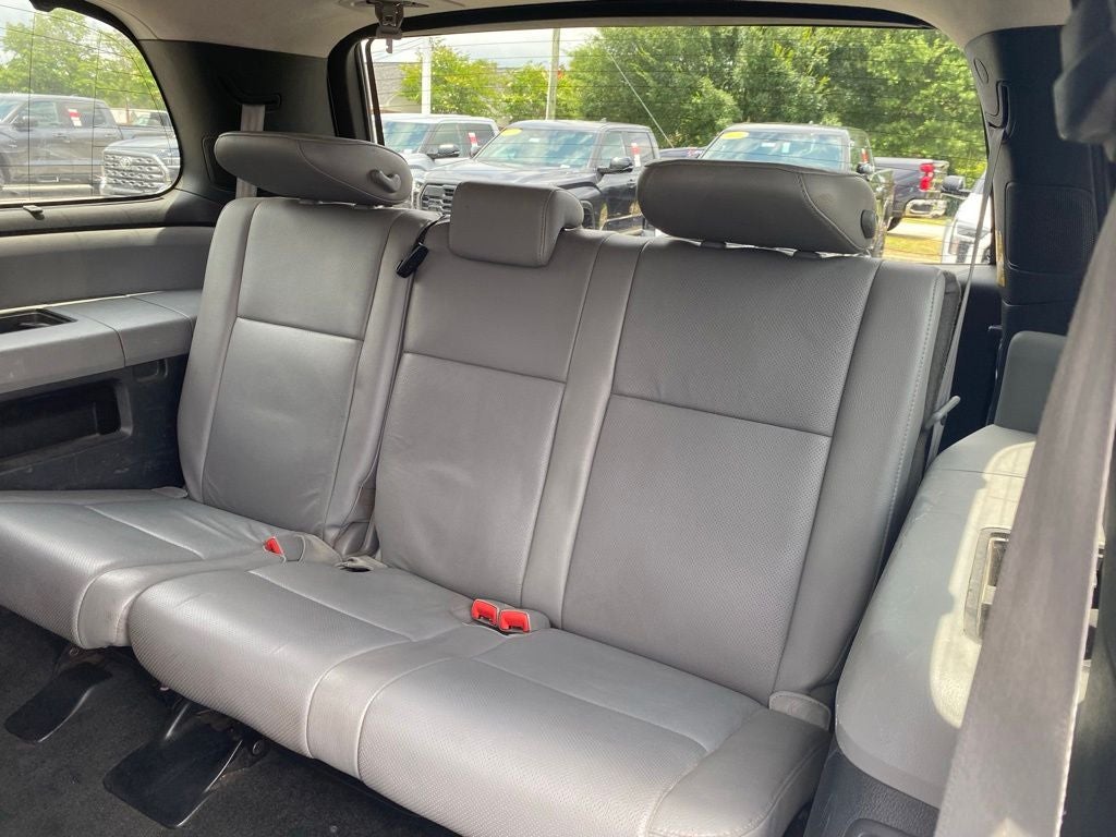 2012 Toyota Sequoia Platinum