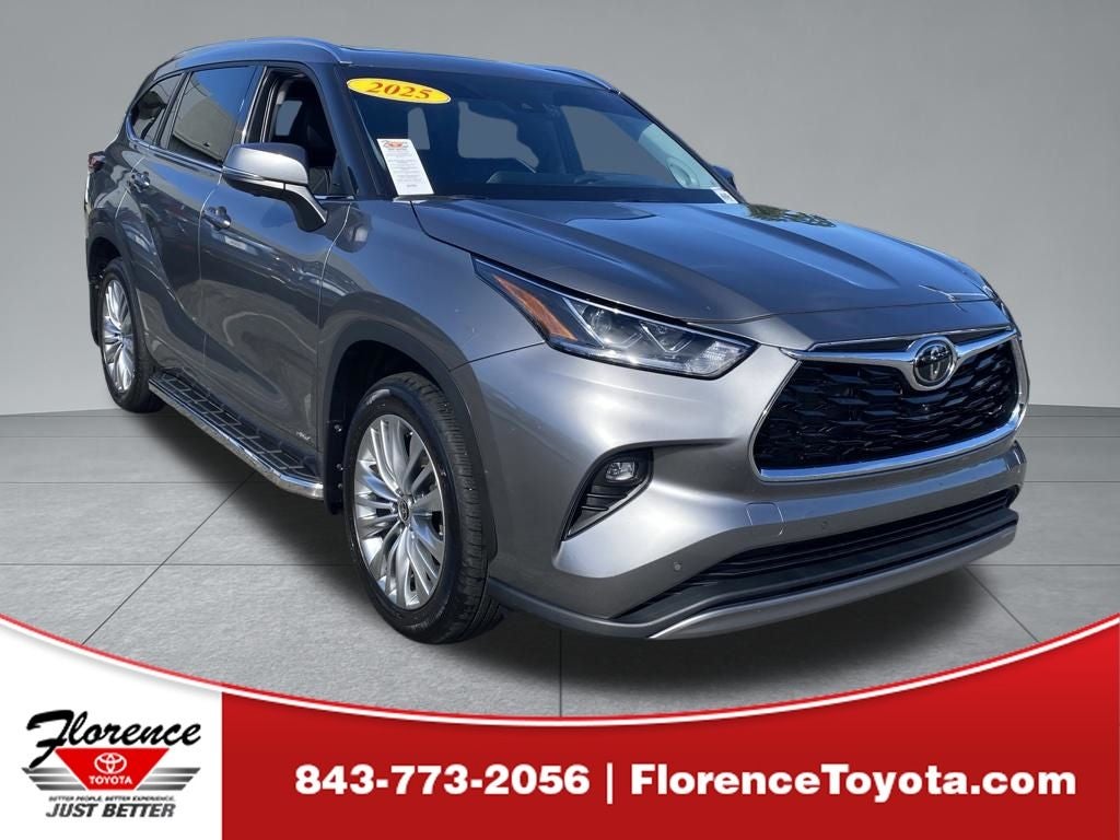 2025 Toyota Highlander Hybrid Platinum
