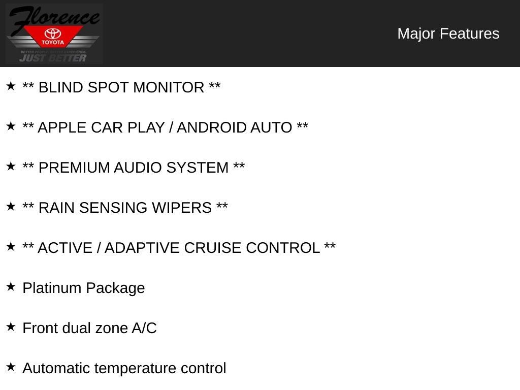 2025 Toyota Highlander Hybrid Platinum