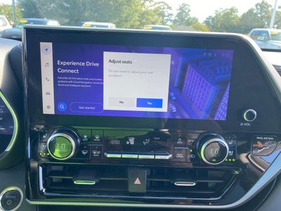 2025 Toyota Highlander Hybrid Platinum