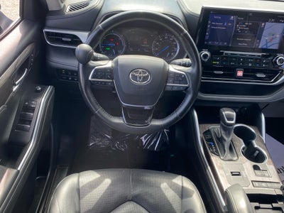 2021 Toyota Highlander Hybrid Hybrid Platinum