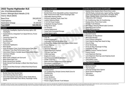 2022 Toyota Highlander XLE