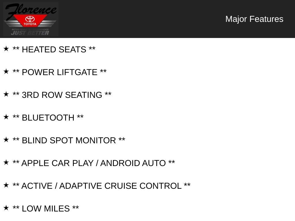 2020 Toyota Highlander XLE