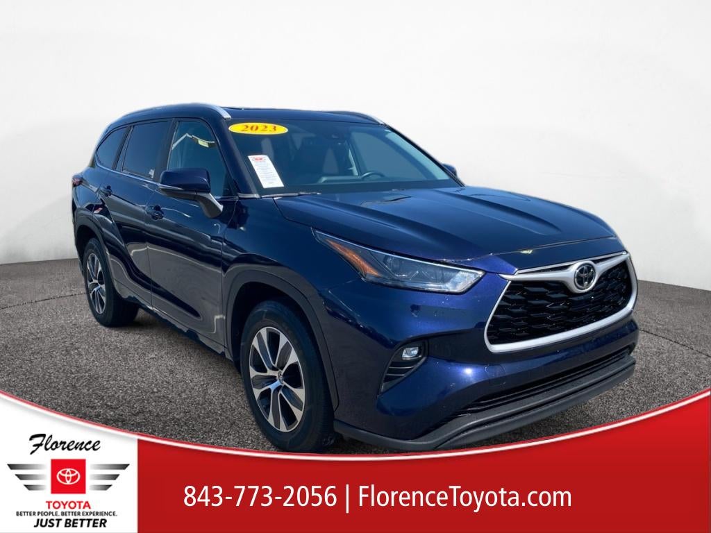 2023 Toyota Highlander XLE