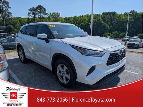 2023 Toyota Highlander LE
