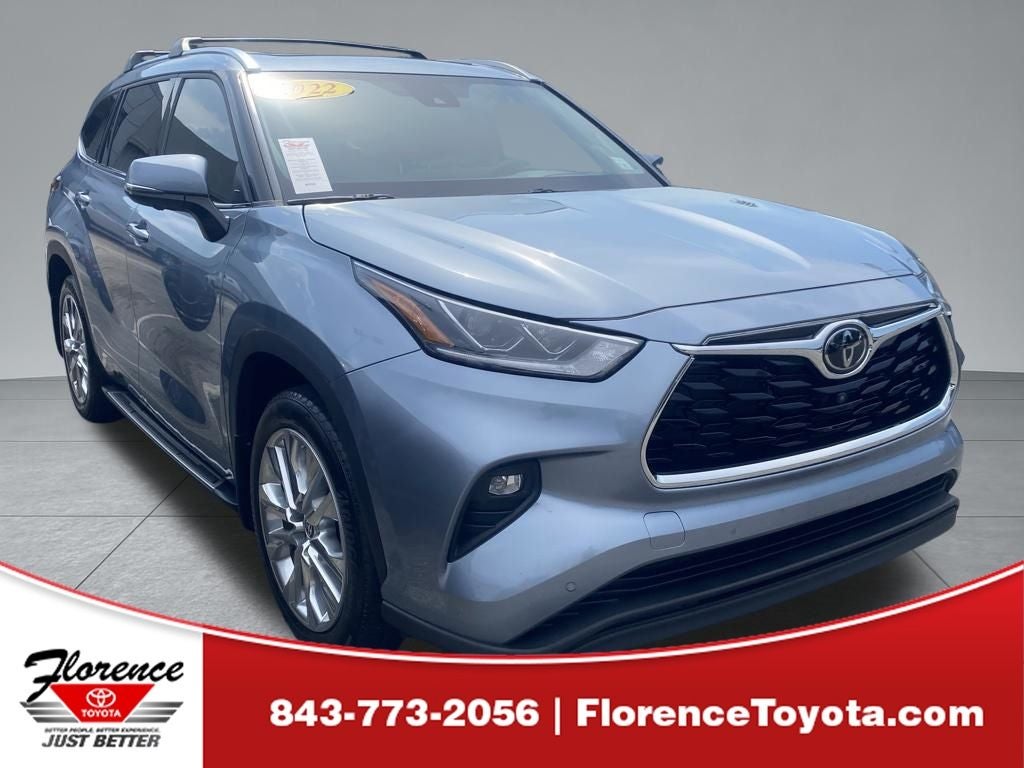 2022 Toyota Highlander XSE
