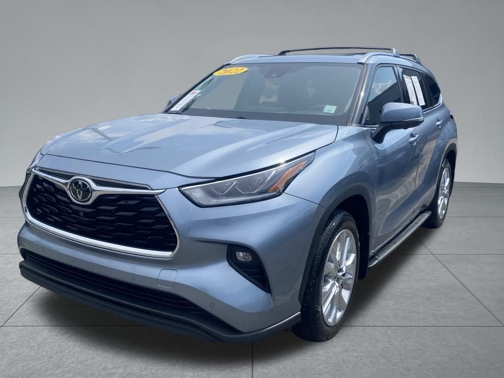 2022 Toyota Highlander XSE