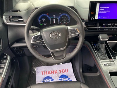 2025 Toyota Sienna XSE 7 Passenger