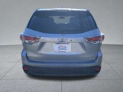 2016 Toyota Highlander Limited Platinum V6