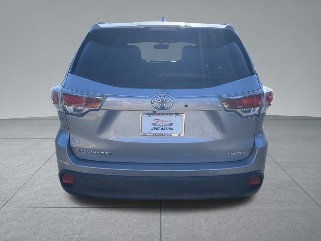 2016 Toyota Highlander Limited Platinum V6