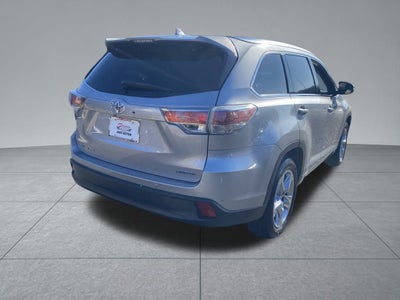 2016 Toyota Highlander Limited Platinum V6