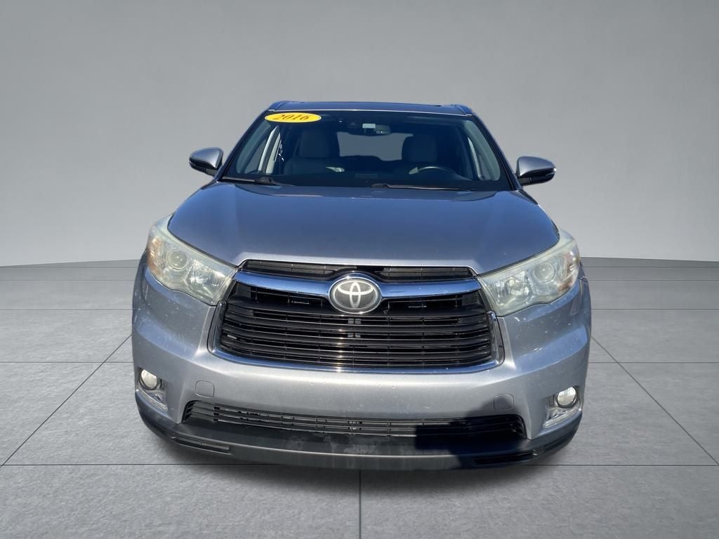2016 Toyota Highlander Limited Platinum V6
