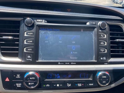 2016 Toyota Highlander Limited Platinum V6