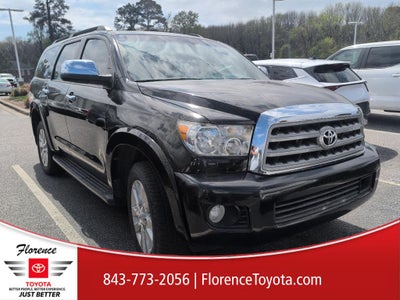 2015 Toyota Sequoia Platinum