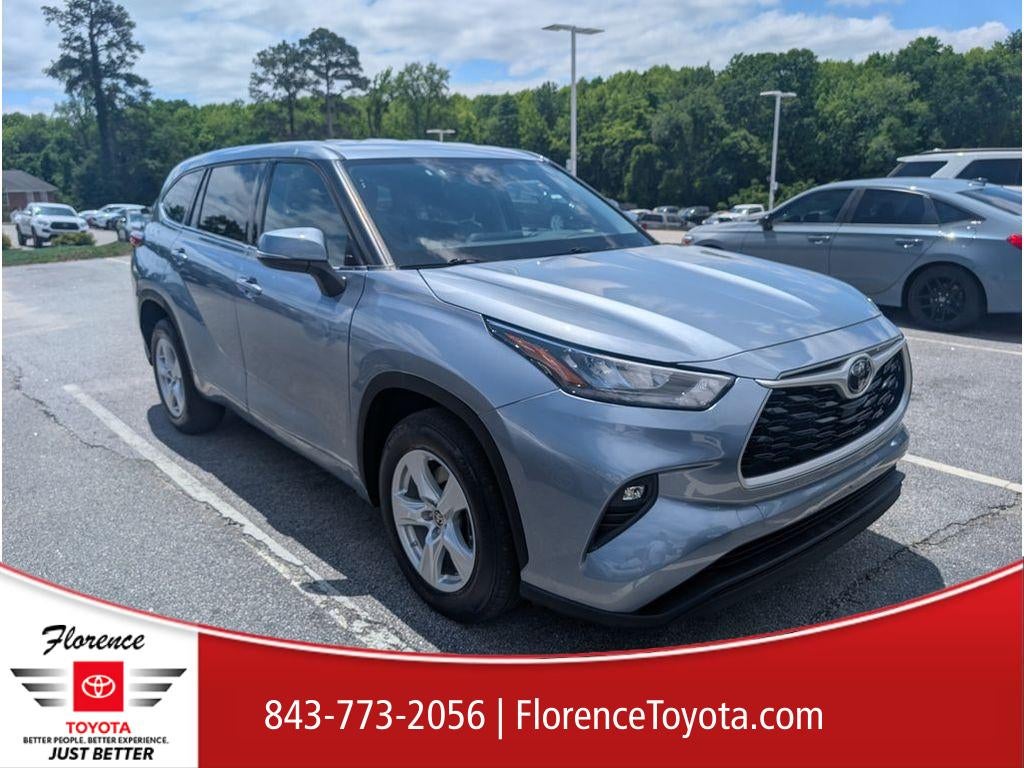 2020 Toyota Highlander LE