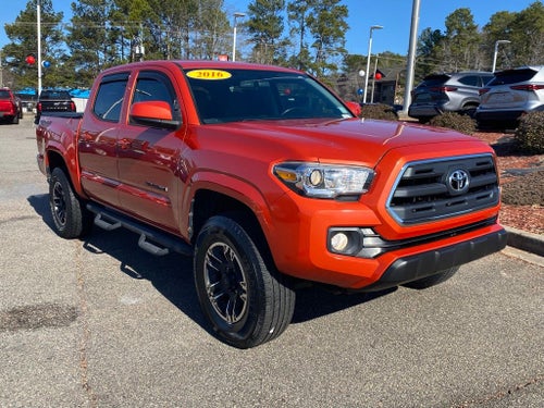 2016 Toyota Tacoma SR V6