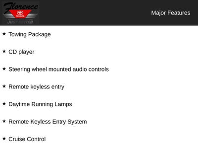 2016 Toyota Tacoma SR V6