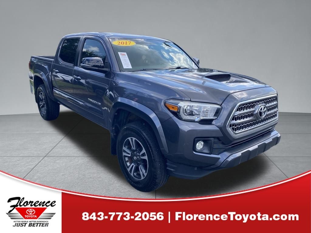 2017 Toyota Tacoma TRD Sport V6