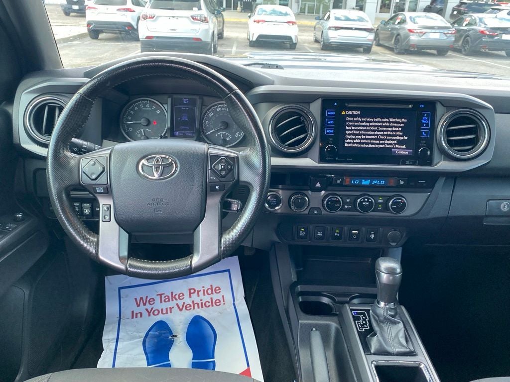 2017 Toyota Tacoma TRD Sport V6