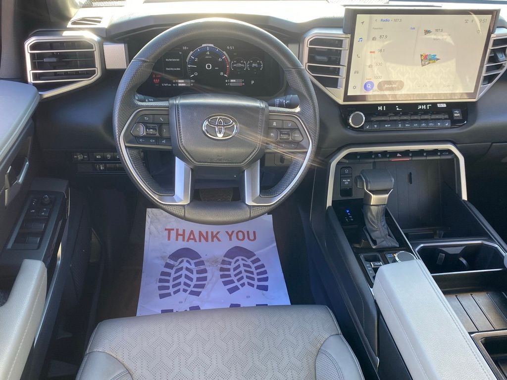 2025 Toyota Tundra Limited