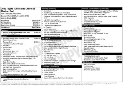 2023 Toyota Tundra SR5
