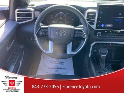 2023 Toyota Tundra Hybrid Platinum