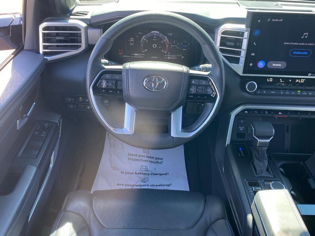 2023 Toyota Tundra Hybrid Platinum