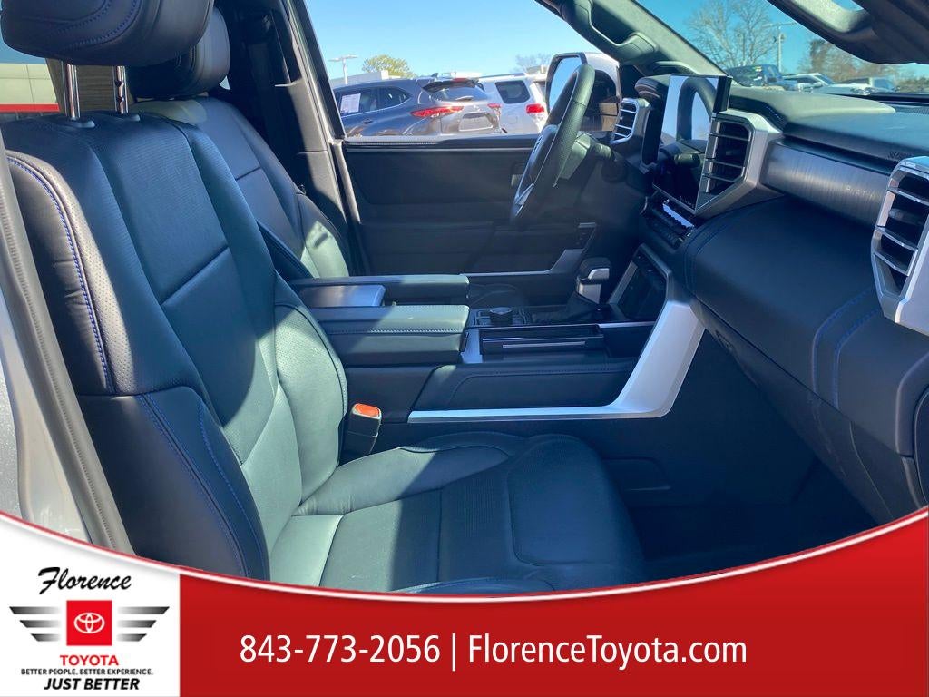 2023 Toyota Tundra Hybrid Platinum