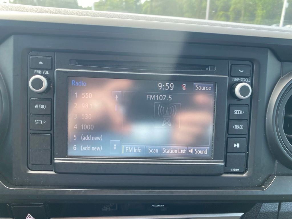 2017 Toyota Tacoma SR