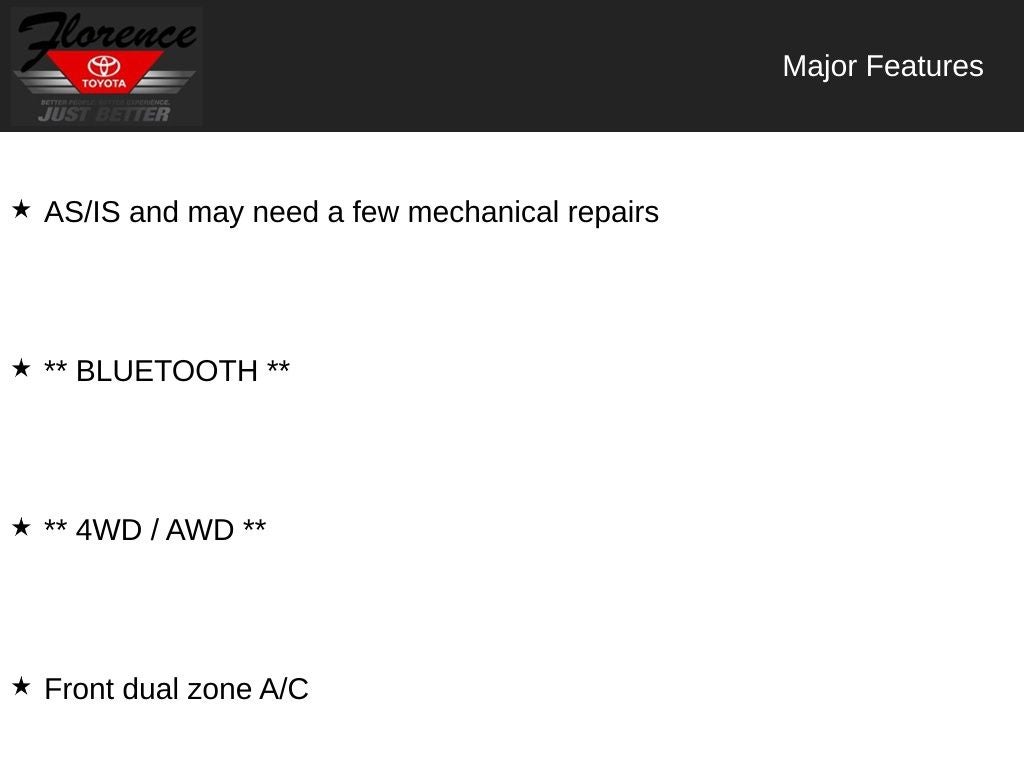 2011 Toyota Tundra Grade SR5