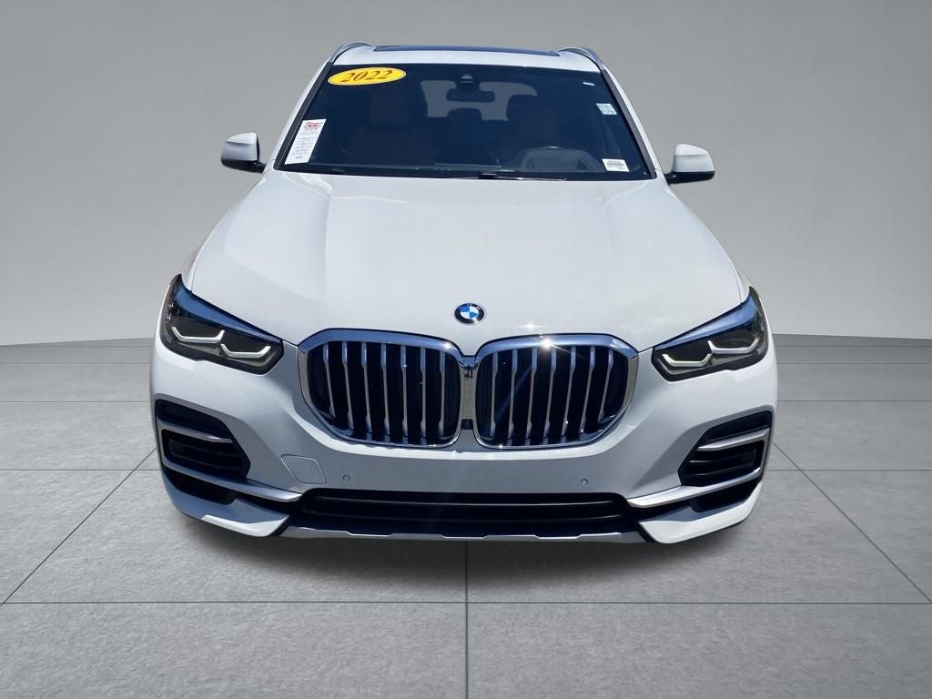 2022 BMW X5 xDrive40i