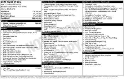 2023 Kia K5 GT-Line