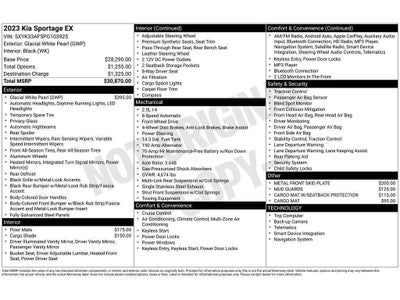 2023 Kia Sportage EX