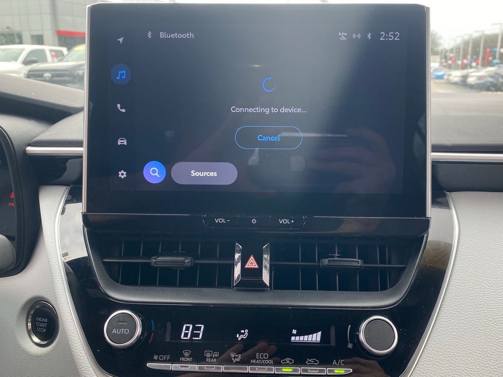 2025 Toyota Corolla FX