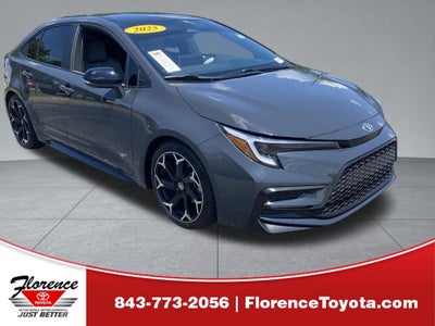 2025 Toyota Corolla FX