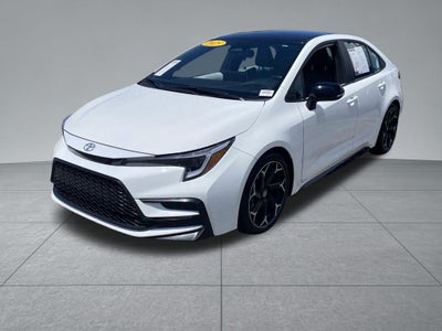 2025 Toyota Corolla FX