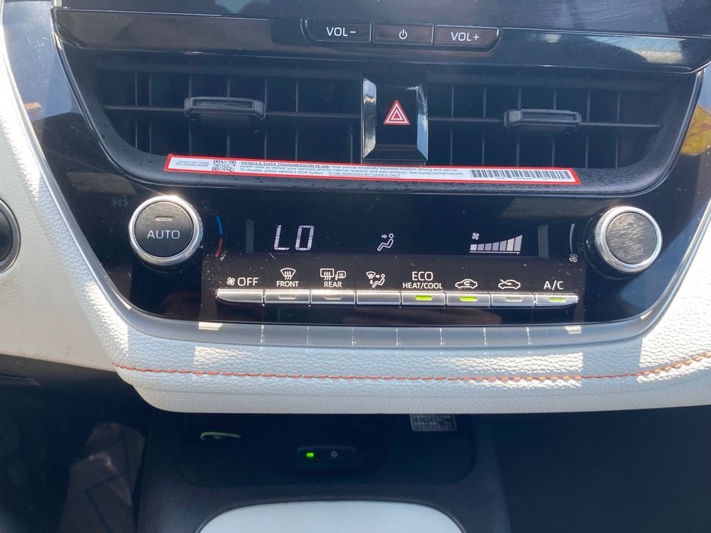 2025 Toyota Corolla FX