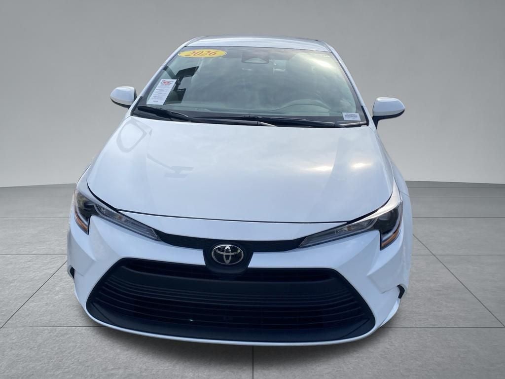 2026 Toyota Corolla LE