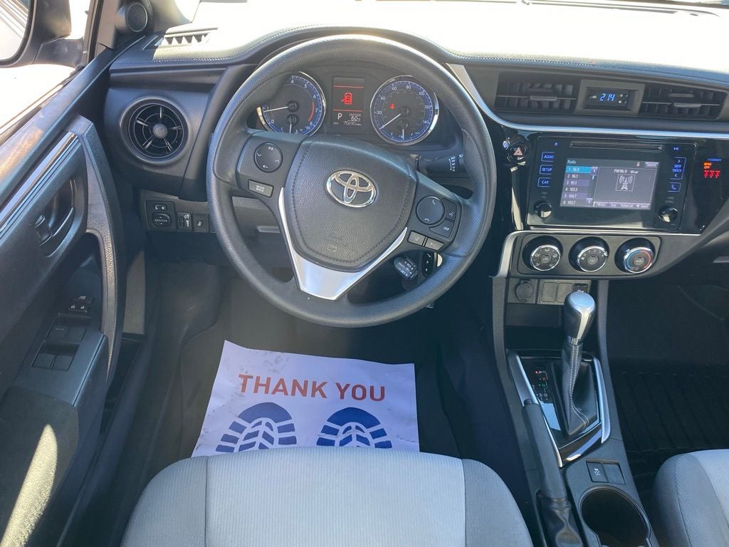 2018 Toyota Corolla L