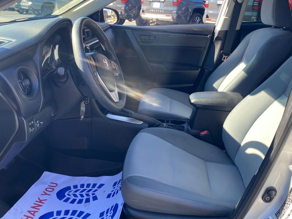 2018 Toyota Corolla L