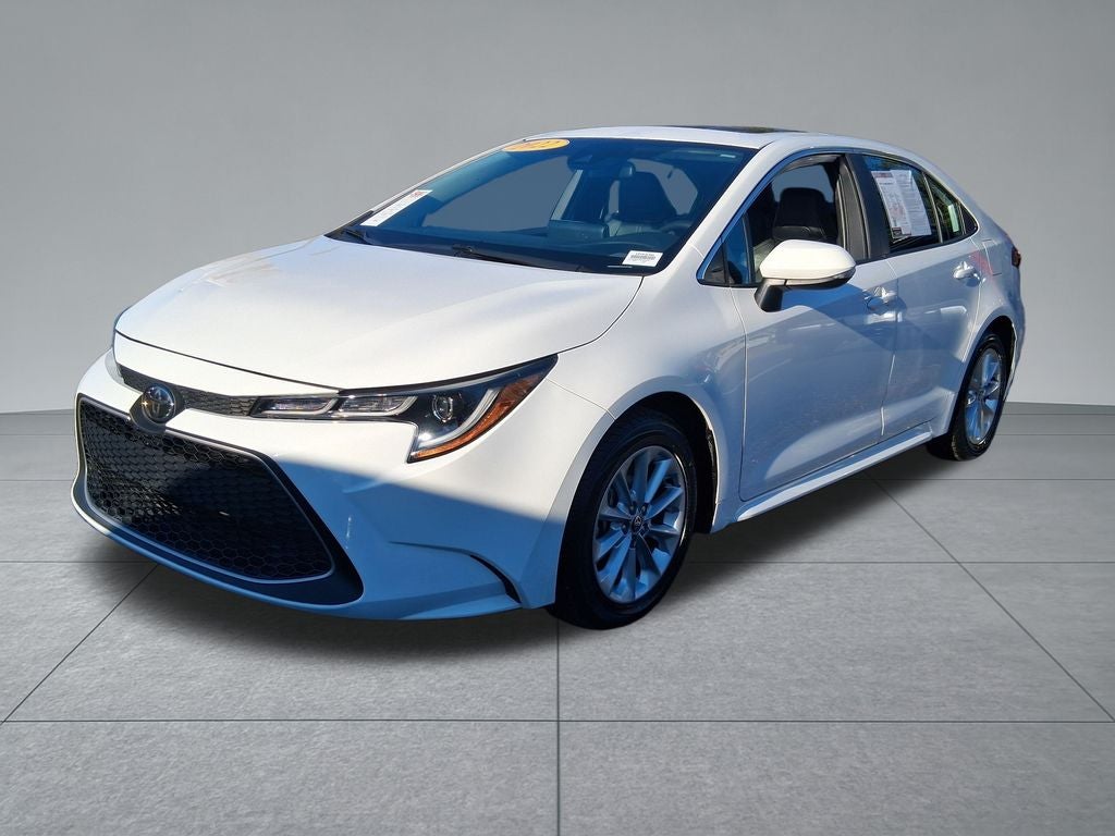 2022 Toyota Corolla XLE