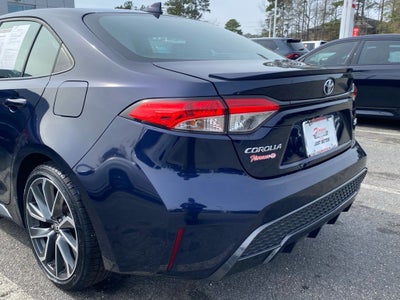 2021 Toyota Corolla SE