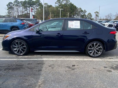 2021 Toyota Corolla SE