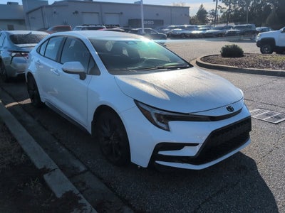 2026 Toyota Corolla SE
