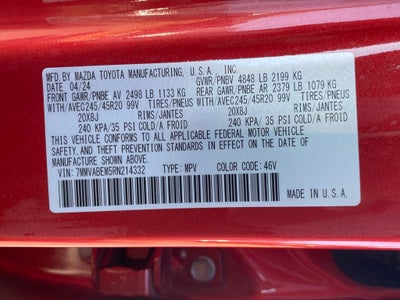 2024 Mazda Mazda CX-50 2.5 S Premium Plus Package