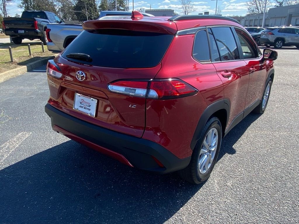 2022 Toyota Corolla Cross LE