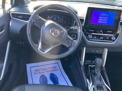 2025 Toyota Corolla Cross Hybrid XSE