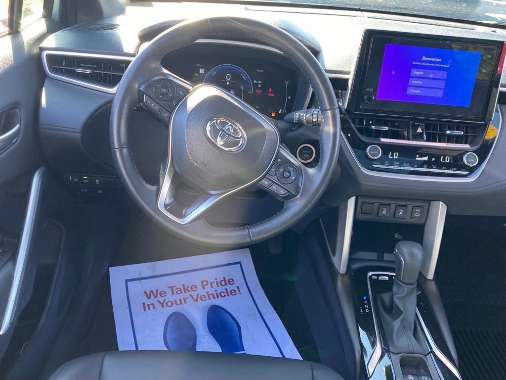 2025 Toyota Corolla Cross Hybrid XSE